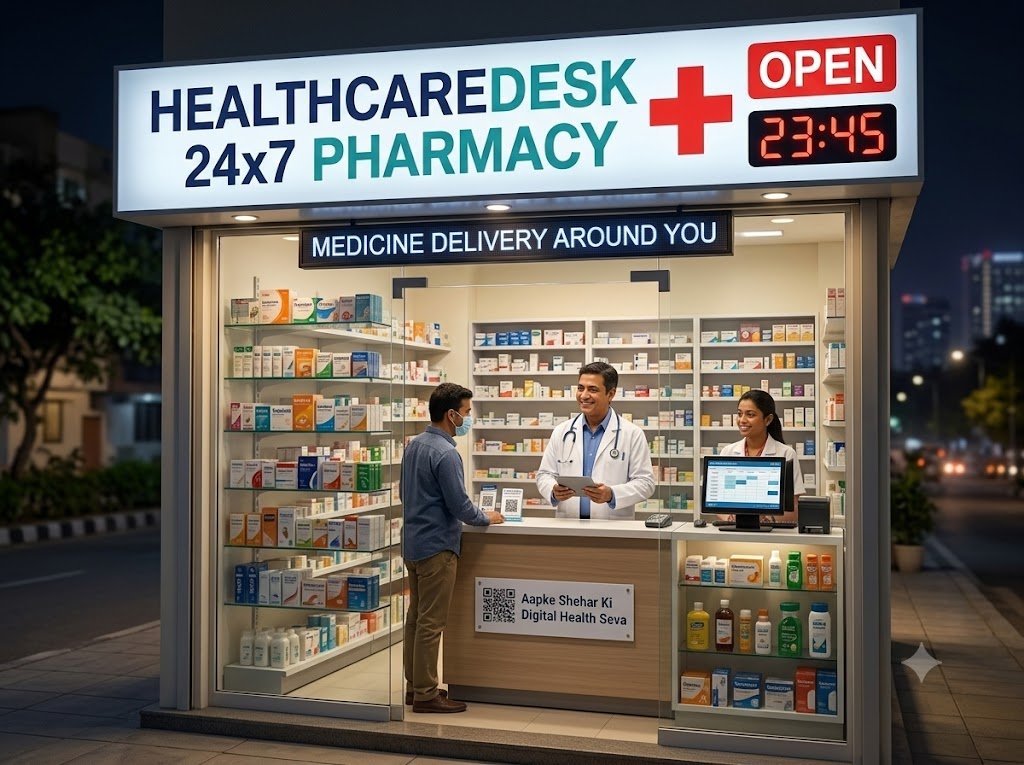 24x7 service